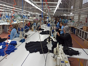 Clothing Production Inspections in Egypt